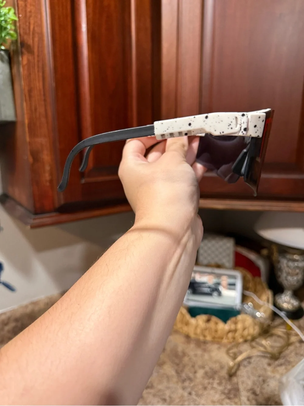 PIT VIPER Blue Sport Sunglasses – Performance Shield